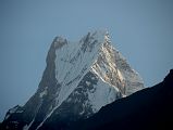 10 Machapuchare Early Morning From Sinuwa On The Trek To Annapurna Sanctuary 